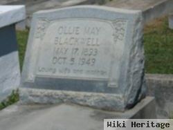 Ollie May Malone Blackwell