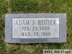 Adam J Heuser