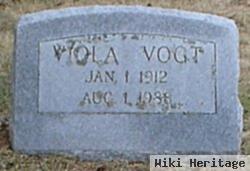 Viola Olga Ethel Vogt