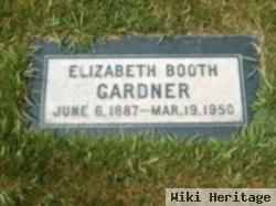 Elizabeth Audrey Booth Gardner