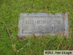Elizabeth Hester