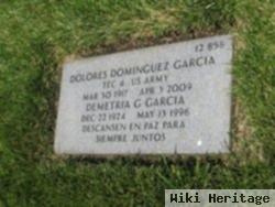 Dolores Dominguez Garcia