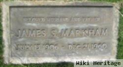 James S Markham