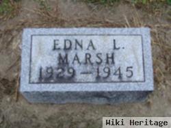 Edna L Marsh