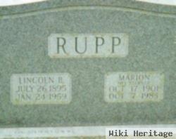 Marion B Sterner Rupp