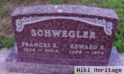 Edward K Schwegler