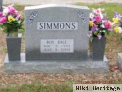 Roy Dale "dale" Simmons