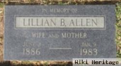 Lillian Belle Bigler Allen