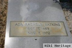 Ada Rachaels Watkins