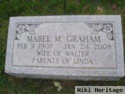 Mabel M Trickle Graham