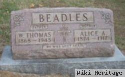 Alice A. Beadles