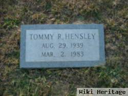 Tommy R Hensley