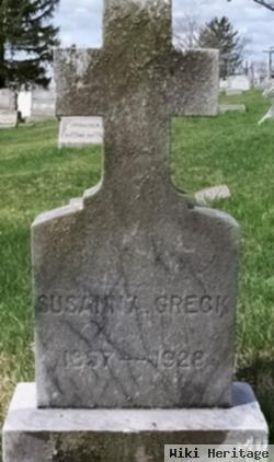 Susanna Matalik Greck