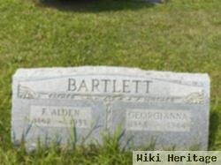 F Alden Bartlett