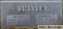 Henry H. Shaver