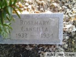 Rosemary Cancilla