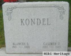 Blanche S Kondel