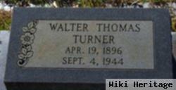 Walter Thomas Turner