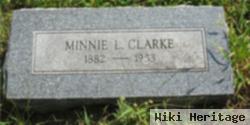 Minnie L Clarke