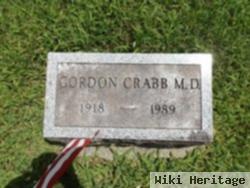 Dr Gordon Crabb