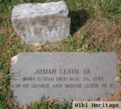 Josiah Leath, Sr