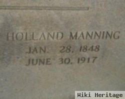 Holland Manning