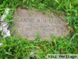 Blanche M Mccarthy