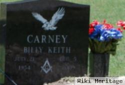 Billy Keith Carney