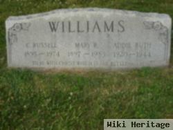 Mary R Williams