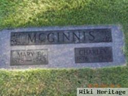 Mary E Gerlt Mcginnis