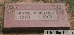 Minnie W. Belisle