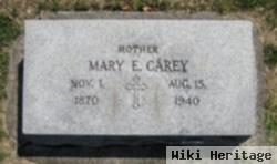 Mary E. Hurley Carey