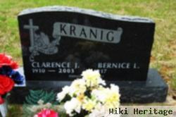 Clarence J Kranig