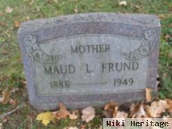 Maud Liza Garland Frund