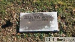 Julia Wry Morse