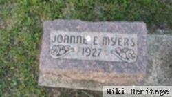 Joanne E. Myers