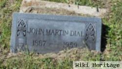 John Martin Dial