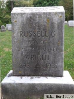 Russell G Wright