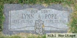 Lynn A Pope