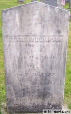 Elsie Thompson Hatch