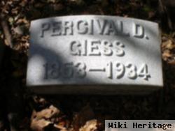 Percival D. Giess