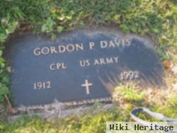 Gordon Phillip Davis