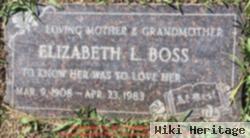 Elizabeth L. Johnson Boss