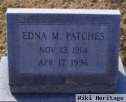 Edna M Patches