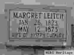 Margaret Leitch Dunkley