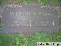 Mildred M. "millie" Phillips Adams