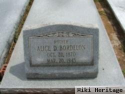 Alice America D'autry Bordelon