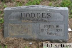 Frederick Wesley "fred" Hodges