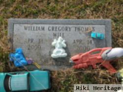 William Gregory "will" Thomas