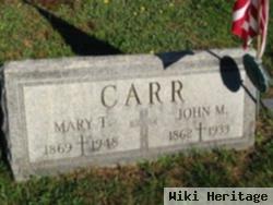 Mary T. Carr